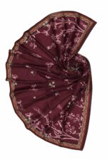 WC Khaadi 3 Pc (Mehroon) - Image 3