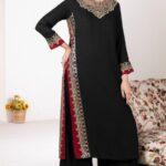 Laam 2Pcs Article In Black Color