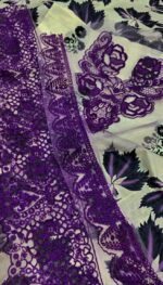 MahNur 3pcs Lawn Article - Image 7