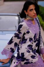 MahNur 3pcs Lawn Article - Image 2