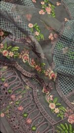 QalamKar Lawn 3Pcs Article - Image 2