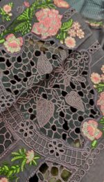 QalamKar Lawn 3Pcs Article - Image 4