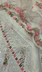 QalamKar 3Pcs Lawn Article - Image 4