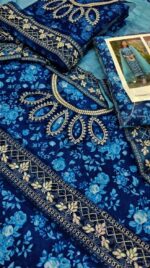 Baroque 3pcs Lawn Article - Image 6