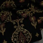 Kayseria Lawn Article in Black Color