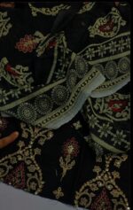 Kayseria Lawn Article in Black Color - Image 3