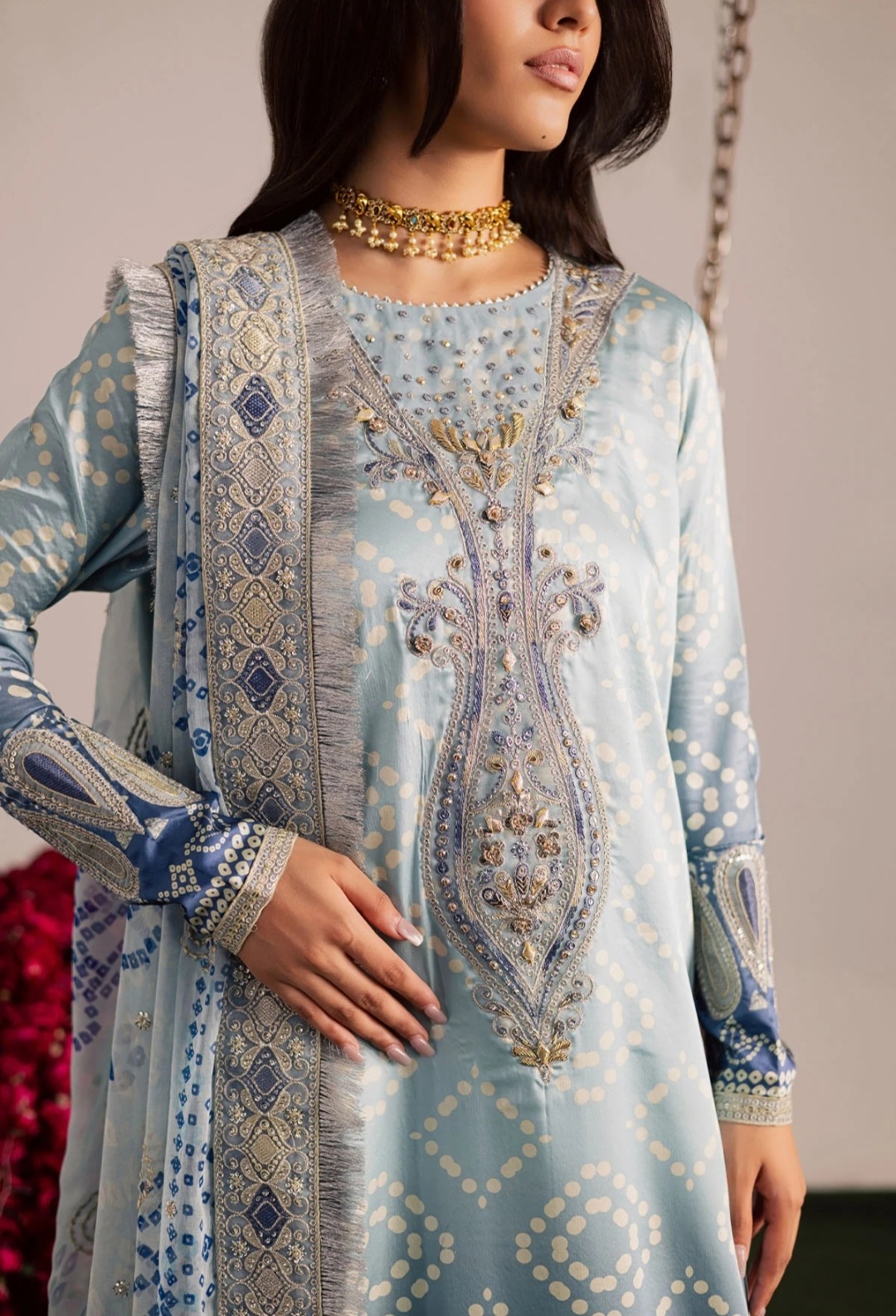 Oplus_16908288 Nureh 3pcs Lawn Article - Image 1