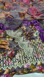 Baroque 3pcs Lawn Article - Image 2