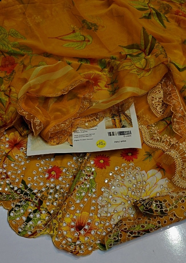 Oplus_16908288 Maria B 3pcs Article - Image 1