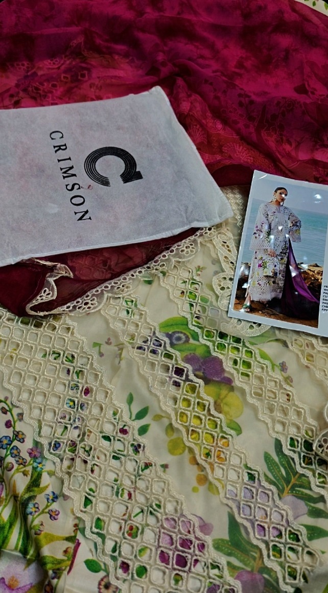 Oplus_16908288 Carimson 3pcs Article - Image 1