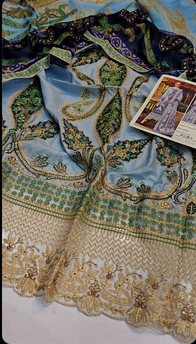 Oplus_16908288 Maria B 3pcs Article - Image 1