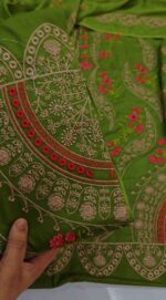 Bareeze Dhani Colour Attractive Dress - Image 4