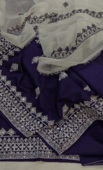 KAYSERIA LAWN 3PCS DRESS IN PURPLE COLOUR - Image 2