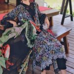 🖤 New Arrival: Maria B-inspired Jet Black 3PC Lawn Suit