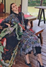 🖤 New Arrival: Maria B-inspired Jet Black 3PC Lawn Suit