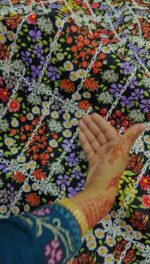 🖤 New Arrival: Maria B-inspired Jet Black 3PC Lawn Suit - Image 2