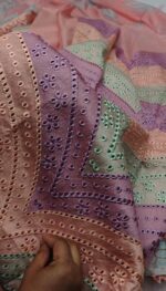 Maria B New Demanding Article In pink base With 3 Tone Colors🫀🩷💝 - Image 4