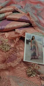 Maria B New Demanding Article In pink base With 3 Tone Colors🫀🩷💝 - Image 2