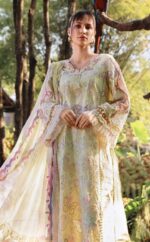 Maria B 3Pcs Lawn Article  ButterFly Design