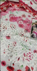 Aneela's 3Pcs New Elegant Lawn Arrivals - Image 4