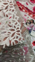 Aneela's 3Pcs New Elegant Lawn Arrivals - Image 3