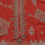 Bareeze 3pcs EMB Lawn Article