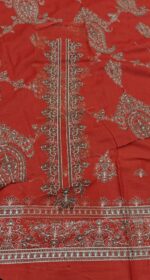 Bareeze 3pcs EMB Lawn Article