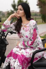 Aneela's 3Pcs New Elegant Lawn Arrivals