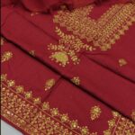 Kayseria Lawn in pink color