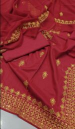 Kayseria Lawn in pink color - Image 2