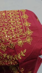 Kayseria Lawn in pink color - Image 3