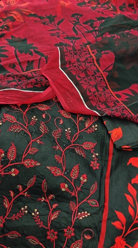 Oplus_16908288 Asim Jofa 3Pcs Lawn Article - Image 1