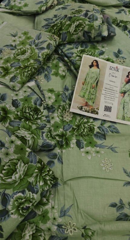 Iznik 3pcs Lawn Article