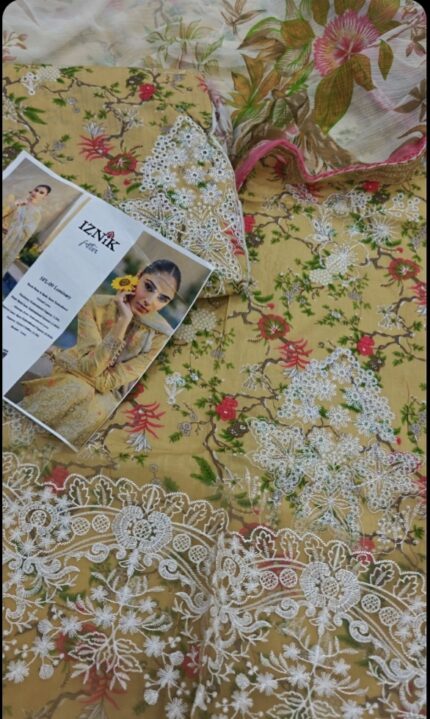 Baroque 3Pcs Summer Collection